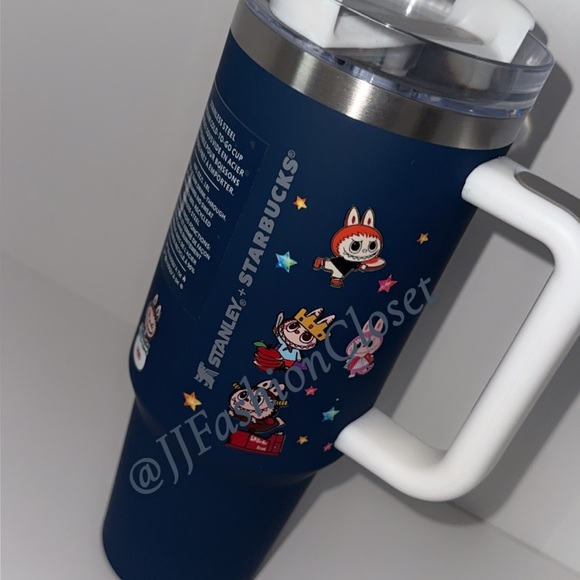 Blue Labubu - Picture 3 of 5